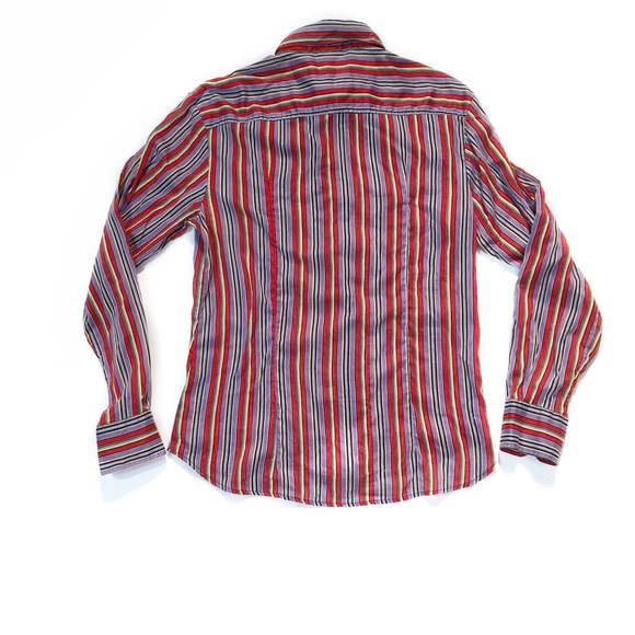 DOLCE & GABBANA STRIPED SHIRT - Picture 2 of 7